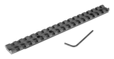 EGW Tikka T3 Picatinny Rail Scope Mount 0 MOA Aluminum Matte Black 44000