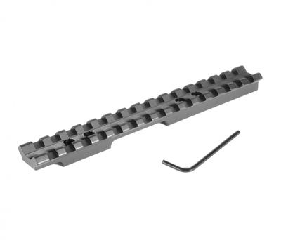 EWG Ruger American Rimfire Picatinny Rail 0 MOA