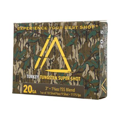 Apex Turkey TSS Mossy Oak Greenleaf Blend 20 Gauge Ammo 3