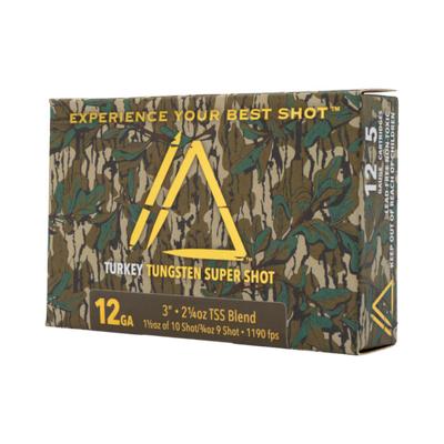 Apex Turkey TSS Mossy Oak Greenleaf Blend 12 Gauge Ammo 3