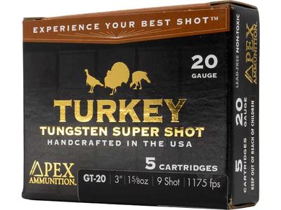 Apex Turkey TSS 20 Gauge Ammo 3