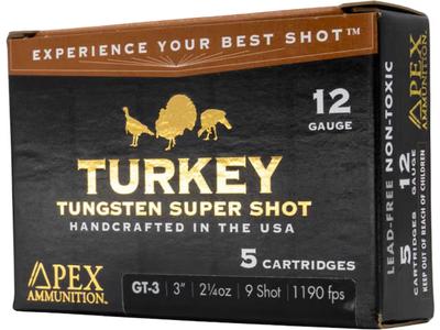 Apex Ammunition Turkey TSS 12 GA-3