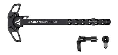 Radian Weapons R0939 Raptor SD 45/90 Charging Handle AR-15/M16 Black Aluminum Ambidextrous