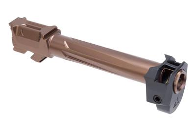 Radian Weapons AFTERBURNER + RAMJET Barrel and Compensator - GLOCK 17 Gen 5 - Bronze