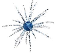  Fishco Okane 9mm 2pk - Blue Gizzard