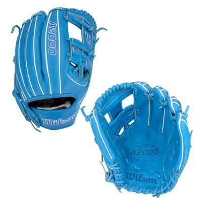 Wilson A2000 1786 Baby Blue Secret Menu 11.5” Infield Baseball Glove – WBW104300115