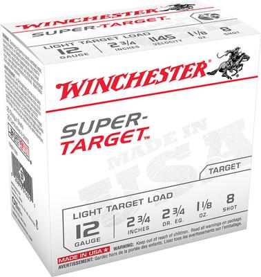 Winchester Ammunition Super Target Xtra-Lite 2.75