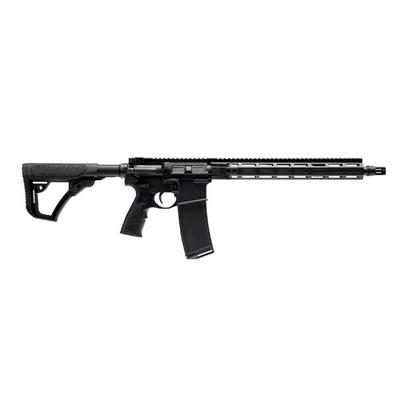 DANIEL DEFENSE DD4 V7 SLW 5.56mm NATO 14.5in Pinned Barrel 30rd Black Semi-Automatic Rifle (02-201-05296-047)