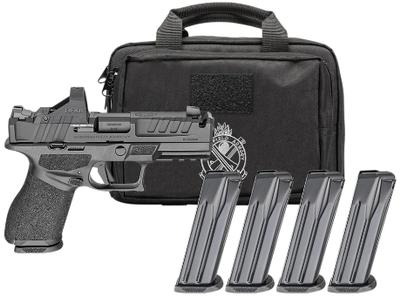 Springfield Armory Echelon 4.0C Compact 9mm Pistol Gear Pack, 4 Mags, Red Dot, Range Case - 18+1 Rounds | 4