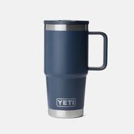 YETI RAMBLER 20 OZ TRAVEL STRAW MUG: NAVY