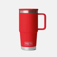 YETI RAMBLER 20 OZ TRAVEL STRAW MUG: RESCUERED