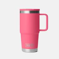 YETI RAMBLER 20 OZ TRAVEL STRAW MUG: TROPICALPINK