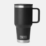 YETI RAMBLER 30 OZ TRAVEL STRAW MUG: BLACK