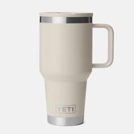 YETI RAMBLER 30 OZ TRAVEL STRAW MUG: TAUPE