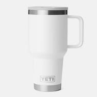 YETI RAMBLER 30 OZ TRAVEL STRAW MUG: WHITE