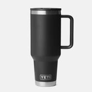 YETI RAMBLER 40 OZ TRAVEL STRAW MUG: BLACK