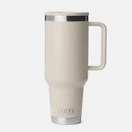 YETI RAMBLER 40 OZ TRAVEL STRAW MUG: TAUPE