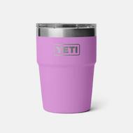 YETI 16 OZ STACKABLE CUP WITH MAGSLIDER LID: DESERTBLOOM