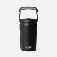 YETI SILO 40 OZ JUG WITH MAGSLIDER STRAW CAP: BLACK