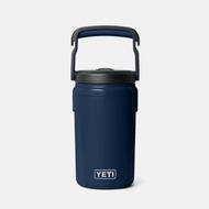 YETI SILO 40 OZ JUG WITH MAGSLIDER STRAW CAP: NAVY