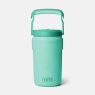 YETI SILO 40 OZ JUG WITH MAGSLIDER STRAW CAP: SEAFOAM