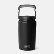YETI HALF GALLON JUG WITH MAGSLIDER STRAW CAP: BLACK