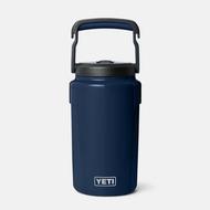 YETI HALF GALLON JUG WITH MAGSLIDER STRAW CAP: NAVY