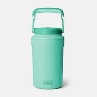 YETI HALF GALLON JUG WITH MAGSLIDER STRAW CAP: SEAFOAM