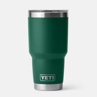 YETI RAMBLER 30 OZ TUMBLER: BLACKFORESTGREEN