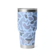 YETI RAMBLER 30 OZ TUMBLER: BLUECAMO