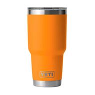YETI RAMBLER 30 OZ TUMBLER: KINGCRABORANGE