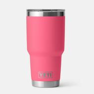 YETI RAMBLER 30 OZ TUMBLER: TROPICALPINK