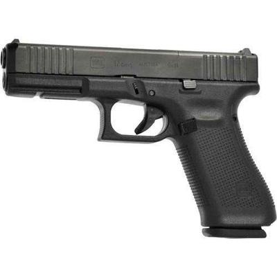 Glock UR175M5MOS G17M MOS 9mm 17+1 Pistol: Safe Action, Rebuilt Model, Compact Design