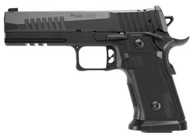 Sig Sauer P211, 9MM, 5IN, BLK, SAO, X-RAY 3, OPTIC READY, ALLOY GRIP, (2) 21RD (1) 17RD STEEL MAG, MAGWELL