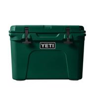 YETI TUNDRA 35 HARD COOLER: BLACKFORESTGREEN