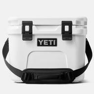 YETI ROADIE 15 HARD COOLER: WHITE