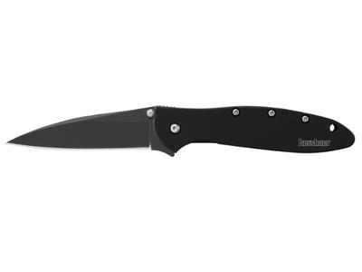 KERSHAW LEEK BLACK KNIFE