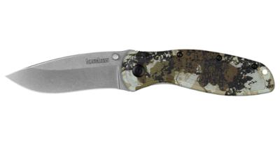 KERSHAW BLUR KING'S CAMO KNIFE