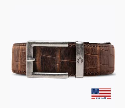 NEXBELT CRAZY HORSE CROC, 1 1/2