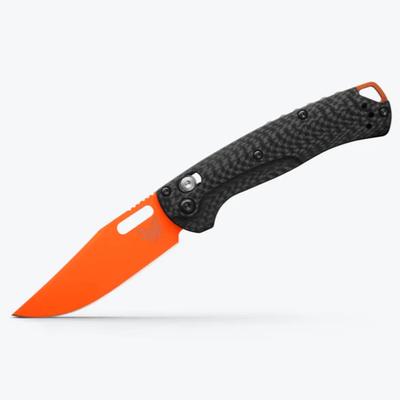 BENCHMADE MINI TAGGEDOUT CARBON FIBER 15533OR-01