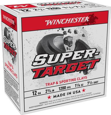 Winchester Ammo TRGT12M7 Super-Target Heavy 12Gauge 2.75