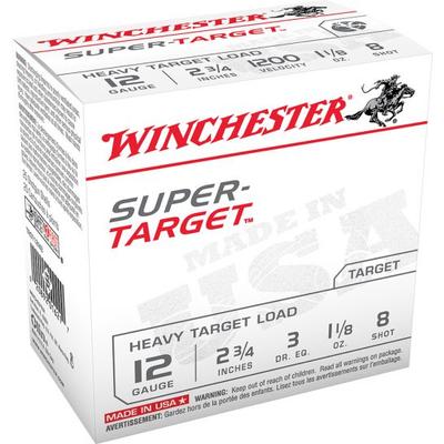 Winchester Ammunition Super Target Heavy 2.75