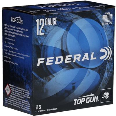 Federal Top Gun 12 Gauge Ammo 2 3/4