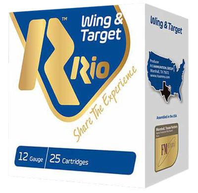 Rio Ammunition Wing & Target 12 GA 2.75