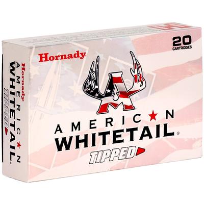 Hornady American Whitetail Tipped 308 Winchester Ammo 150 Grain Polymer Tip - 80934