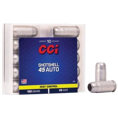 CCI 45 Auto/ACP Shotshell Ammunition 10rds- 3745