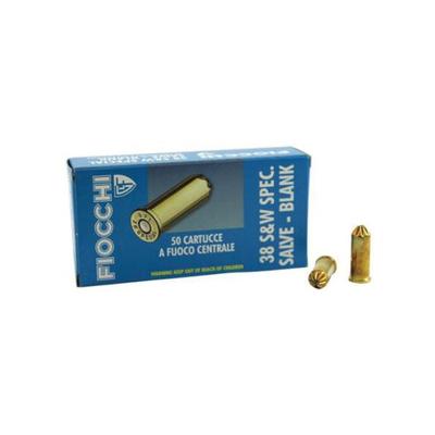 Fiocchi .38 Special Blanks 50rds