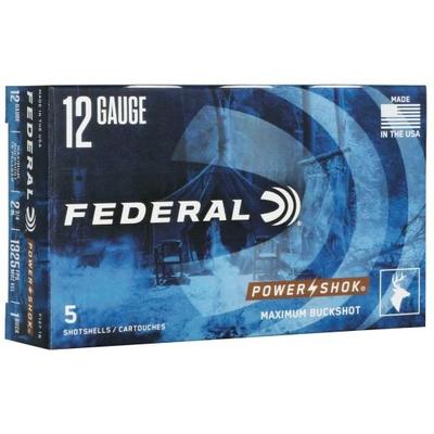 Federal Power-Shok Max 12 Gauge 2.75