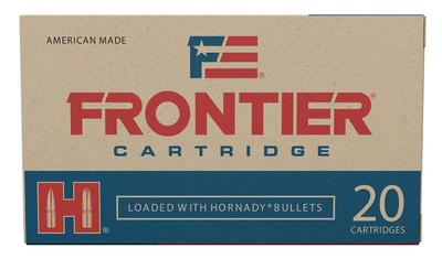 Hornady Frontier Cartridge 7.62x39mm, 123gr FMJ, 20rd Box