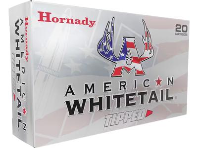 Hornady American Whitetail Tipped 300 PRC Ammo 165 Grain SST Polymer Tip Box of 20